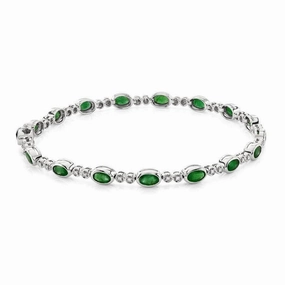 18ct White Gold 34di-16ovem R/O Blt
