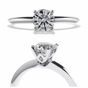 18ct white gold Insignia Ring