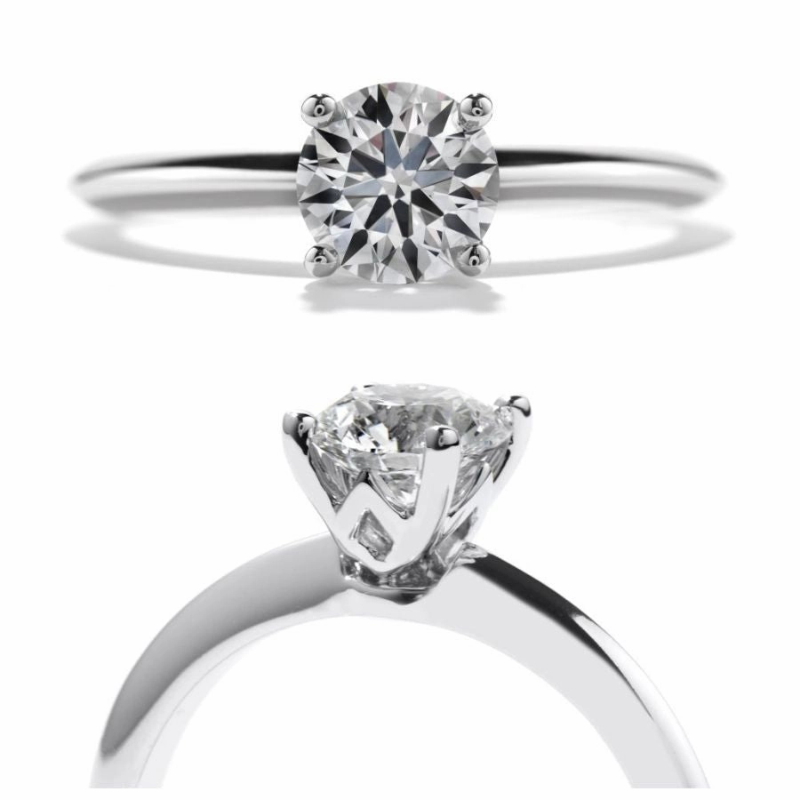 18ct white gold Insignia Ring