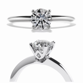 18ct white gold Insignia Ring