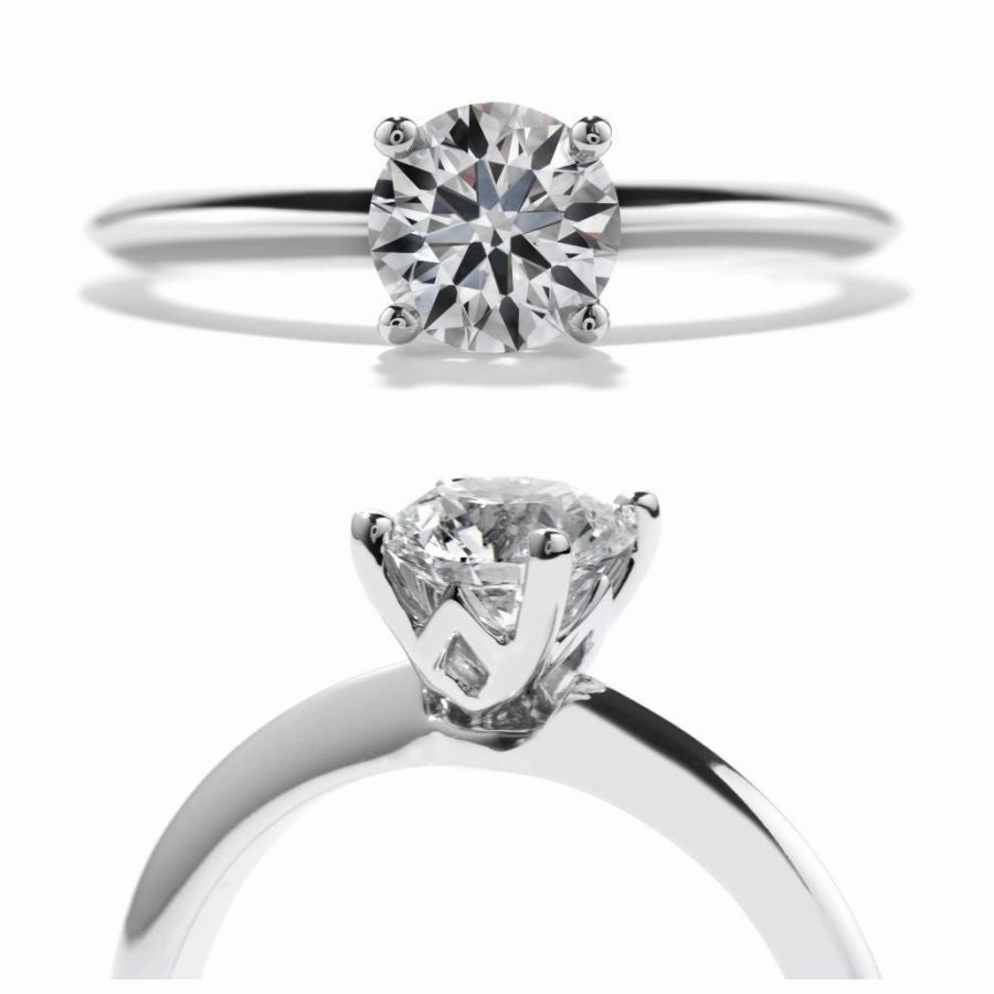 18ct white gold Insignia Ring