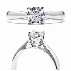 18ct white gold Jubilation Ring