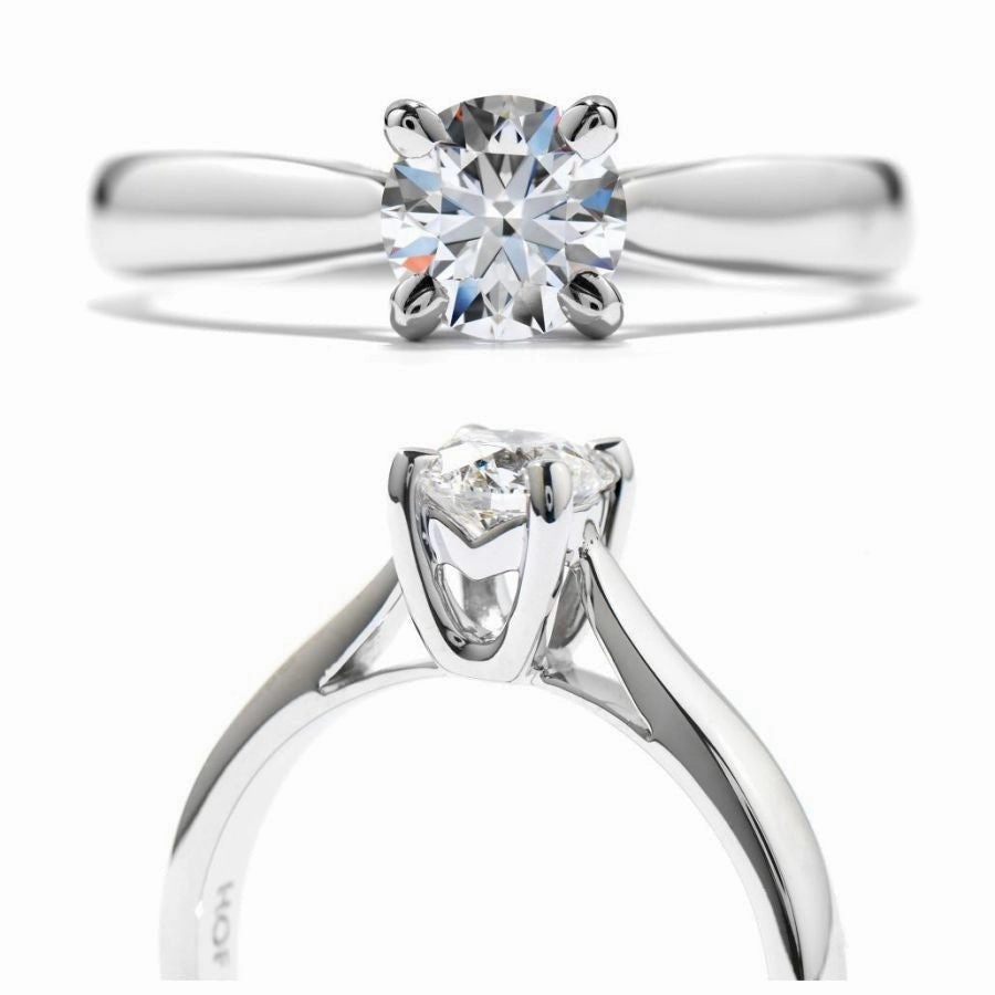 18ct white gold Jubilation Ring