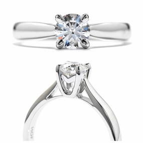 18ct white gold Jubilation Ring