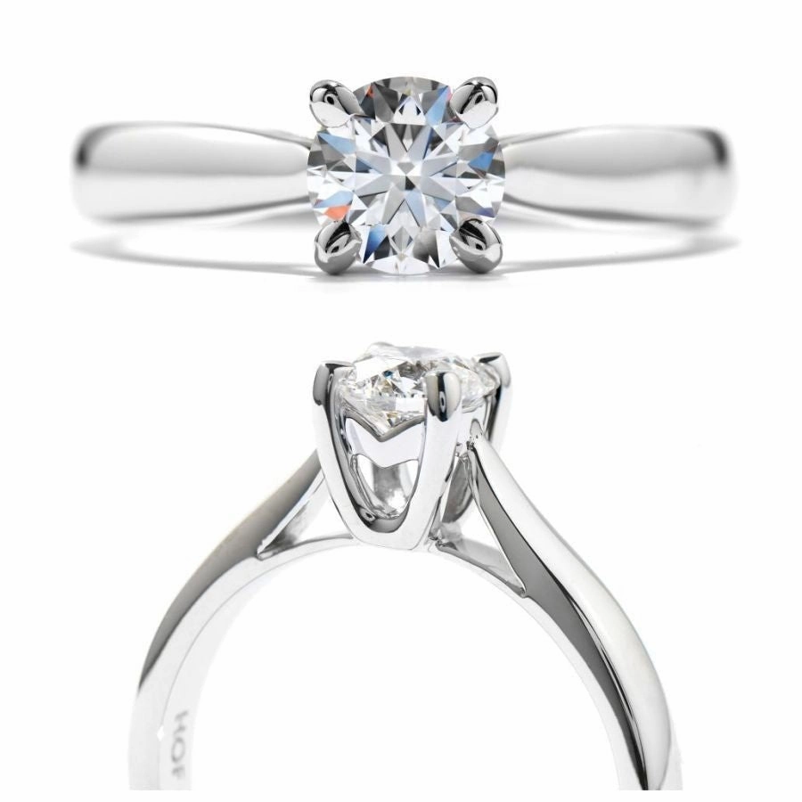 18ct white gold Jubilation Ring