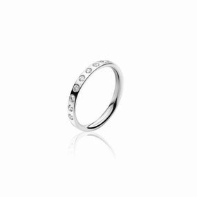 18ct White Gold Magic Ring