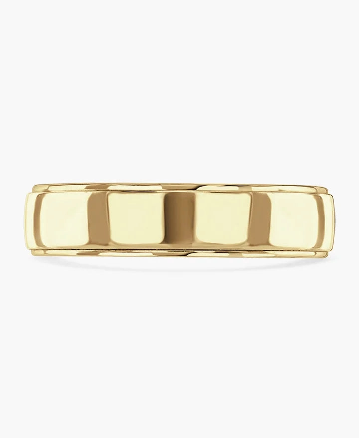 18ct Yellow Gold 3mm Medium Court Ladies Polished Wedding Ring
