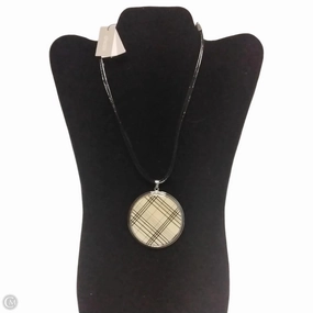 2 SIDED Necklace Pendant By Chicos