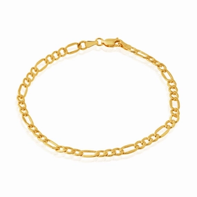 9ct Silverfilled Fiagro 100Gauge 21cm Bracelet