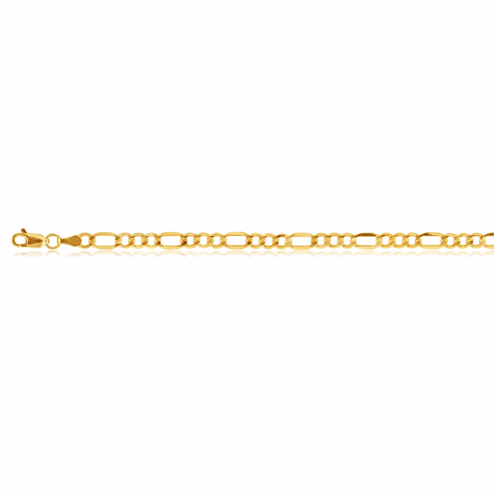 9ct Silverfilled Fiagro 100Gauge 21cm Bracelet