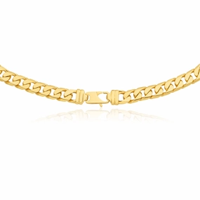 9ct SOLID Gold 55cm Chain
