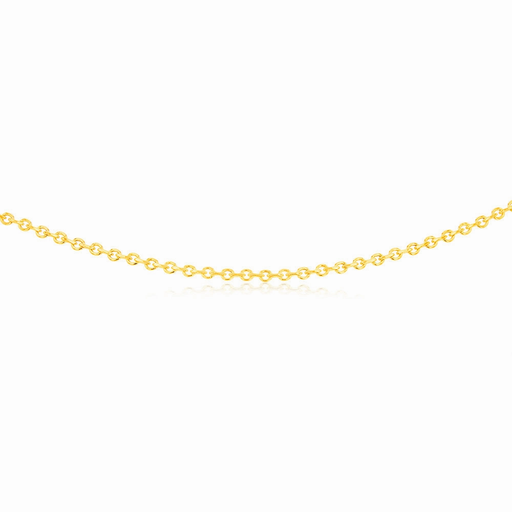 9ct Yellow Gold Belcher 45cm Chain
