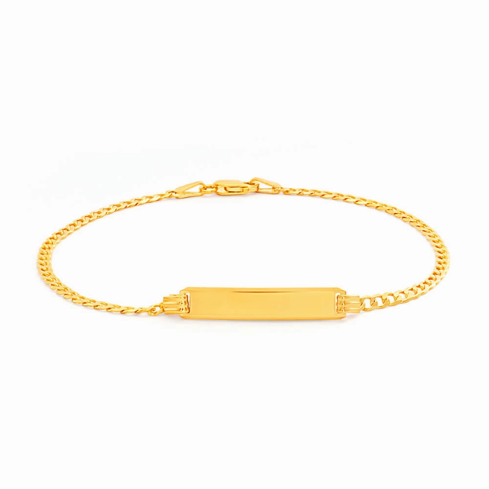 9ct Yellow Gold Divine Bracelet
