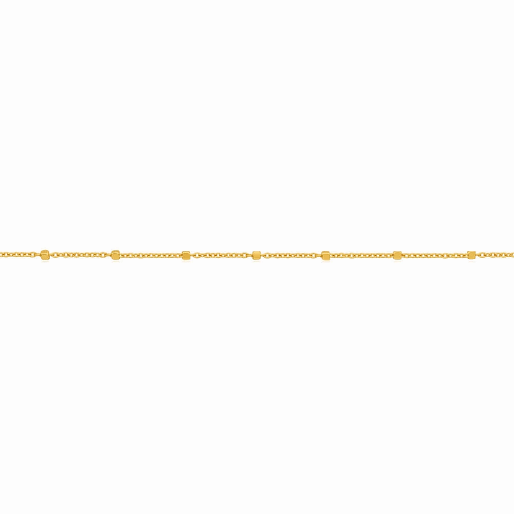 9ct Yellow Gold Fancy Chain