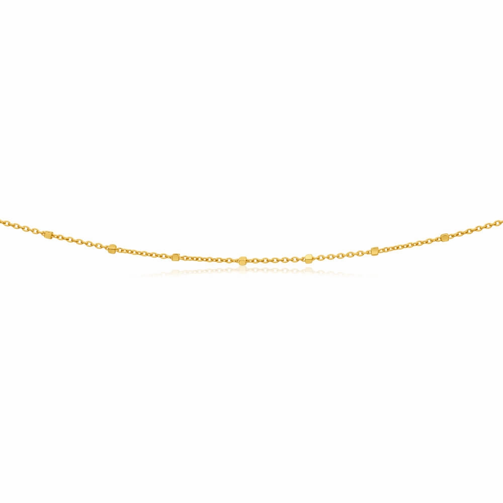 9ct Yellow Gold Fancy Chain
