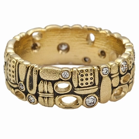 Alex Sepkus 18K YG Favorite Things Band - R-78