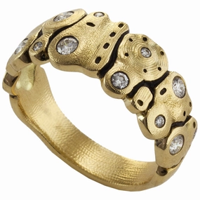 Alex Sepkus Amy's Flowers Dome Ring - R-192D