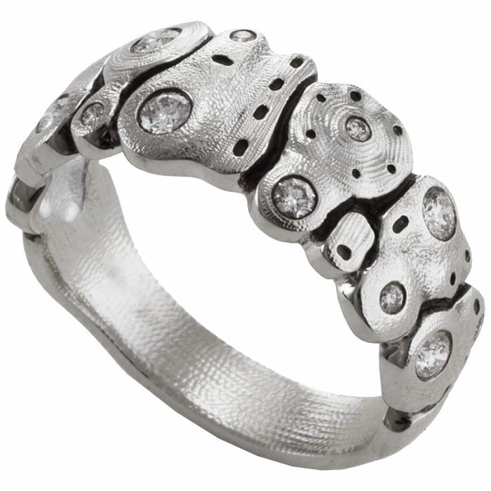 Alex Sepkus Amy's Flowers Dome Ring - R-192PD