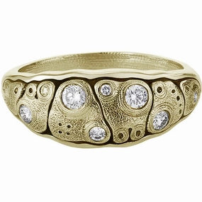 Alex Sepkus Anna Dome Ring - R-203D