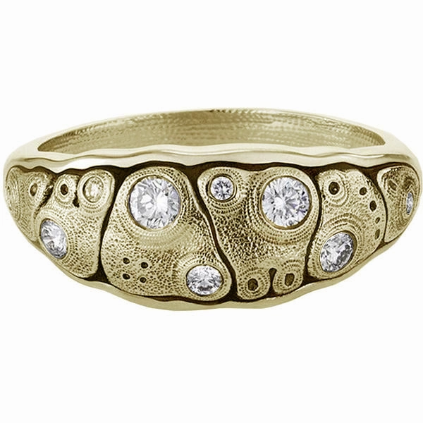 Alex Sepkus Anna Dome Ring - R-203D