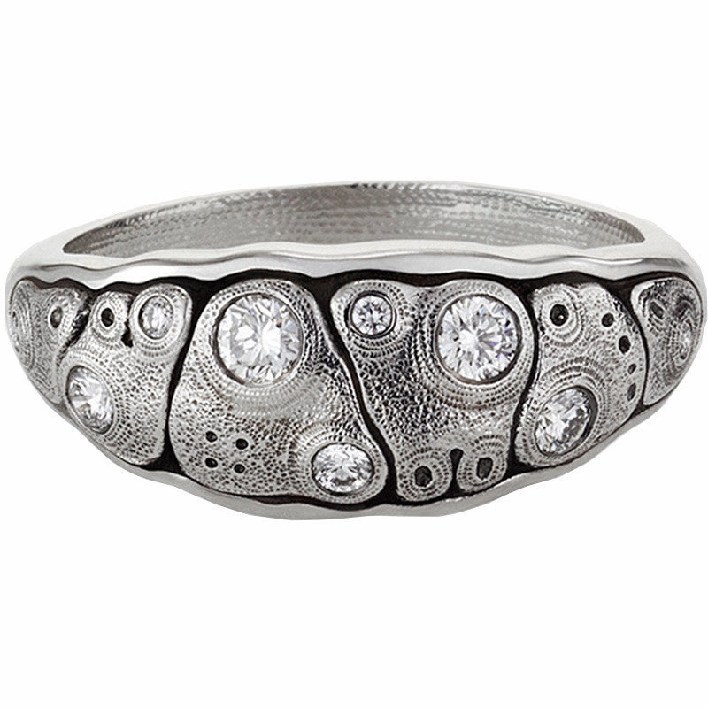 Alex Sepkus Anna Dome Ring - R-203PD