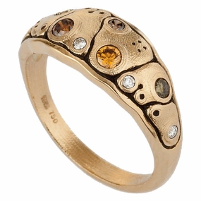 Alex Sepkus Anna Dome Ring - R-203RDC