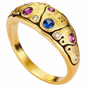 Alex Sepkus Anna Dome Ring - R-203S