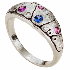 Alex Sepkus Anna Dome Ring - R-203ZS