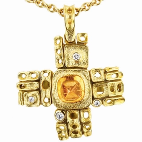 Alex Sepkus Bernadette Pendant Necklace - M-119M
