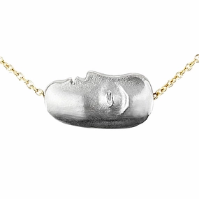 Alex Sepkus Big Sleep Face Necklace - M-91Z0.9