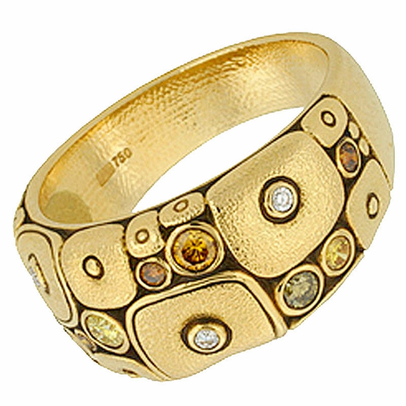 Alex Sepkus Blocks Dome Ring - R-135