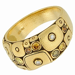 Alex Sepkus Blocks Dome Ring - R-135