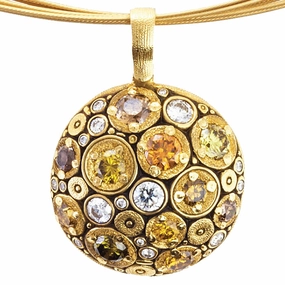 Alex Sepkus Blooming Hill Pendant Necklace - M-49DC