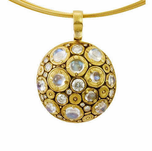 Alex Sepkus Blooming Hill Pendant Necklace - M-49MOON