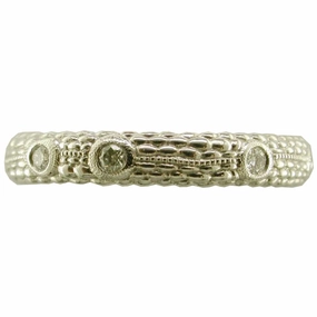 Alex Sepkus Brick Work Platinum Band - R-46P