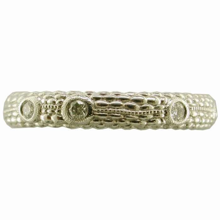 Alex Sepkus Brick Work Platinum Band - R-46P