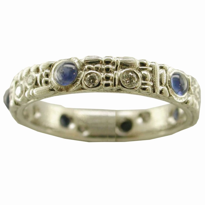 Alex Sepkus Cabochon Band - R-62P