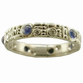 Alex Sepkus Cabochon Band - R-62P