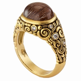 Alex Sepkus Cabochon Oval Ring - R-33M