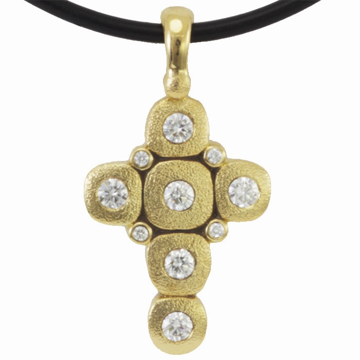 Alex Sepkus Candy Cross Pendant Necklace - M-55D