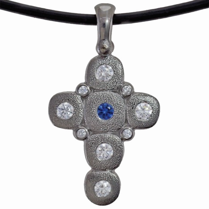 Alex Sepkus Candy Cross Pendant Necklace - M-55PS