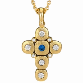 Alex Sepkus Candy Cross Pendant Necklace - M-55SB