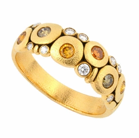 Alex Sepkus Candy Ring - R-122DC