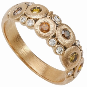 Alex Sepkus Candy Ring - R-122RDC
