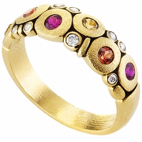 Alex Sepkus Candy Ring - R-122SFIRE