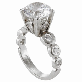 Alex Sepkus Candy Ring - R-193PMD