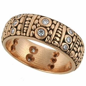 Alex Sepkus Carved Band - R-22R