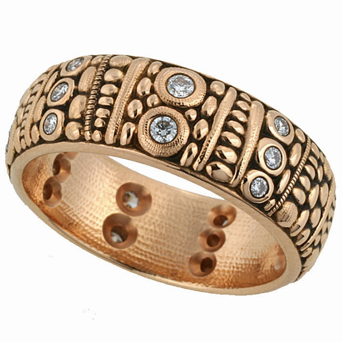 Alex Sepkus Carved Band - R-22R