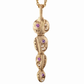 Alex Sepkus Cascade Pendant Necklace - M-127RS