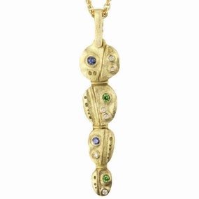 Alex Sepkus Cascade Pendant Necklace - M-127S